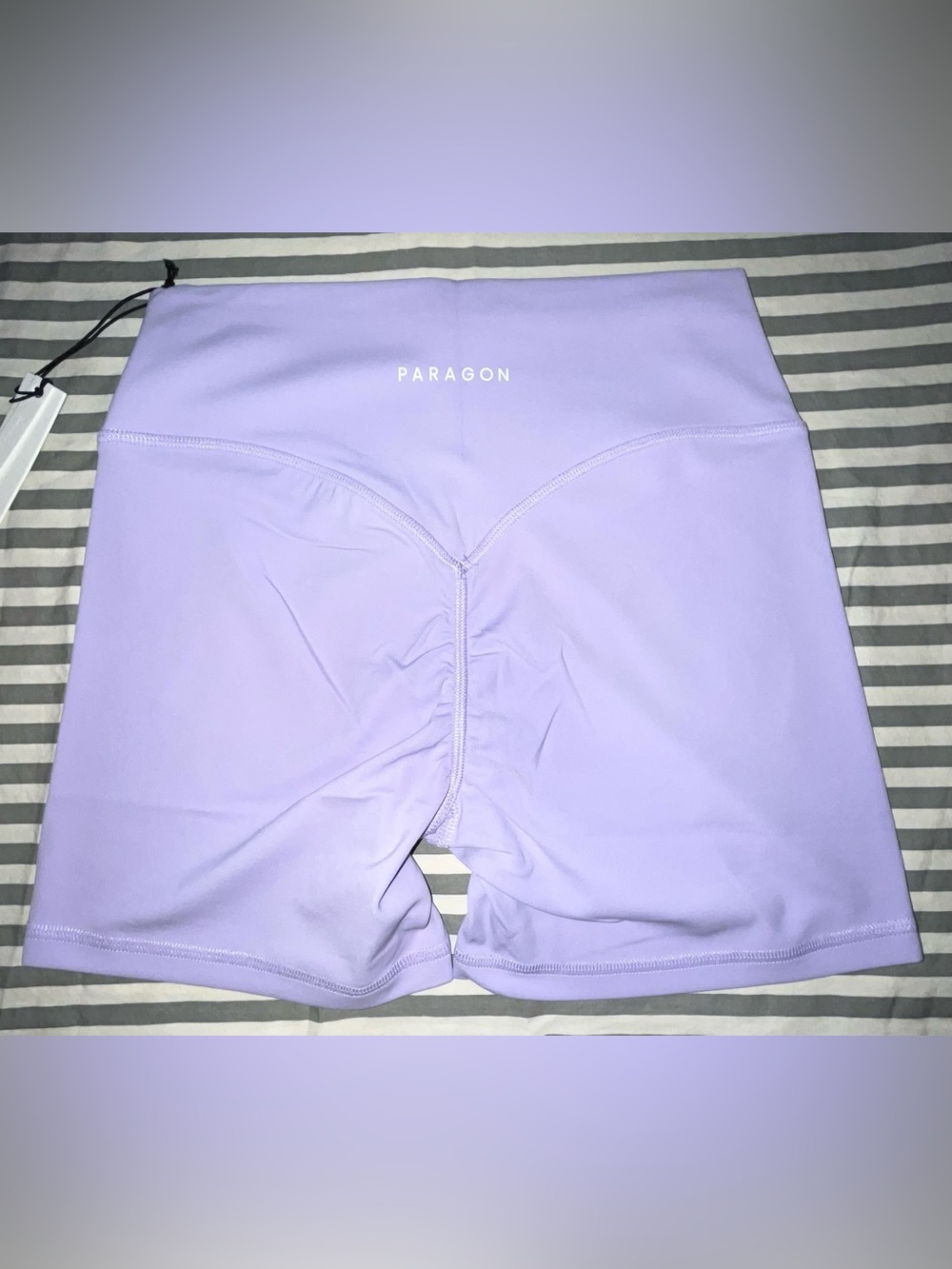 Paragon RecStretch Apex Sports Bra & MidRise SculptSeam 4” Shorts Dreamscape M - Picture 6 of 8